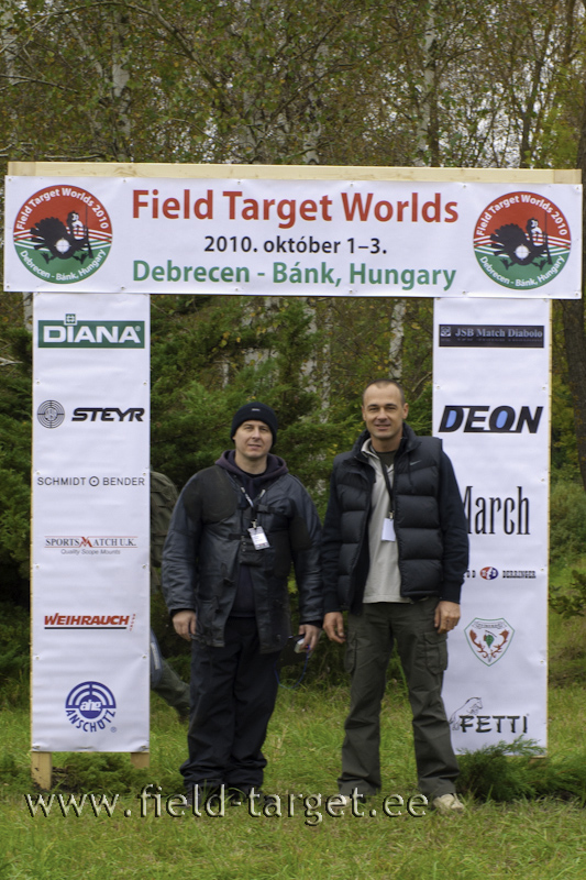 Andrew Gillott, Ferenc Kozma